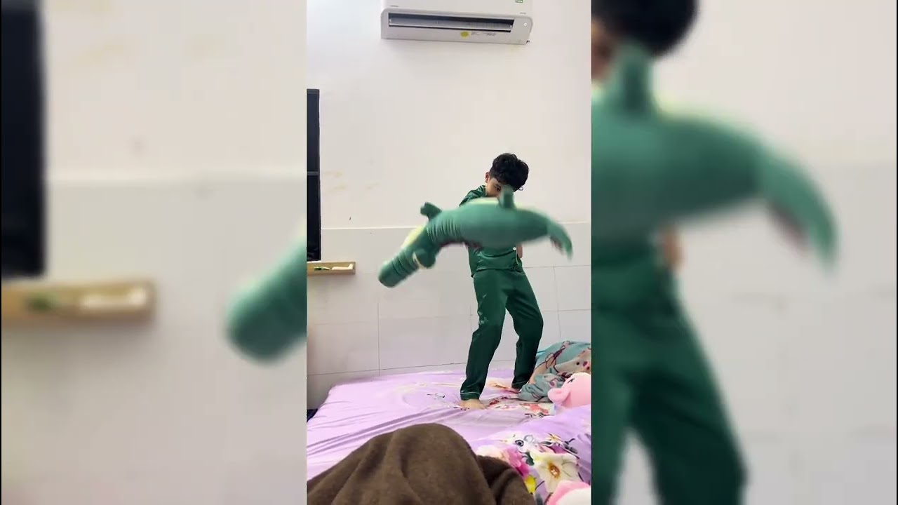 Buổi tối thường ngày hai anh em shin & Nami