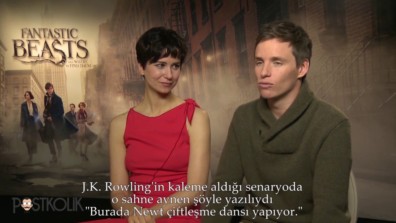 Fantastik Canavarlar Nelerdir, Nerede Bulunurlar: Eddie Redmayne & Katherine Waterston Röportajı