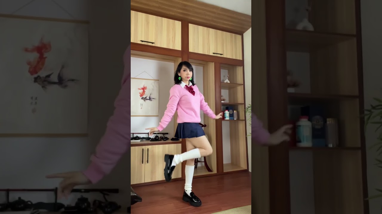 Dressing up as Momo Ayase 🥰 #momoayase #dandadan #cosplay