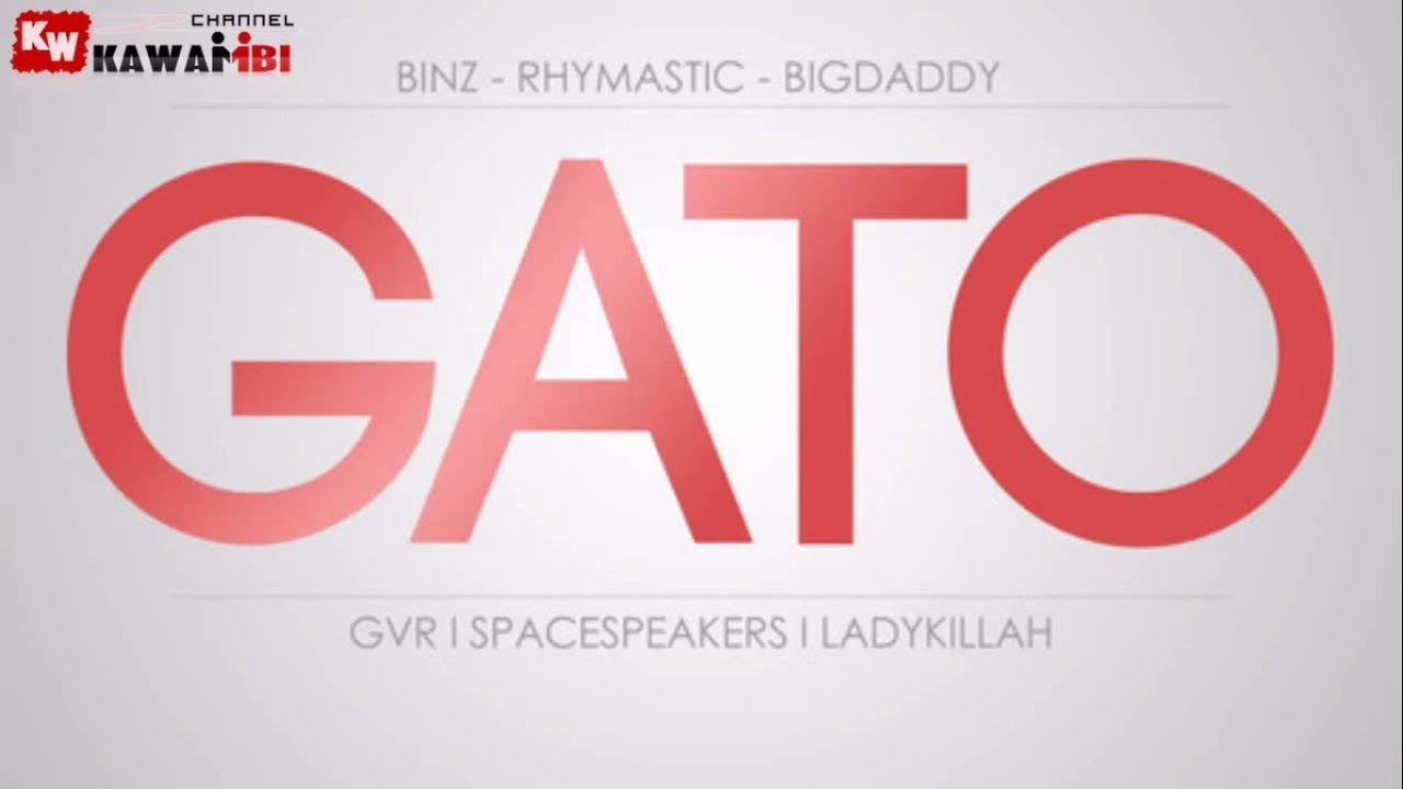 GATO - Binz ft. Rhymastic & BigDaddy [ Video Lyrics ]