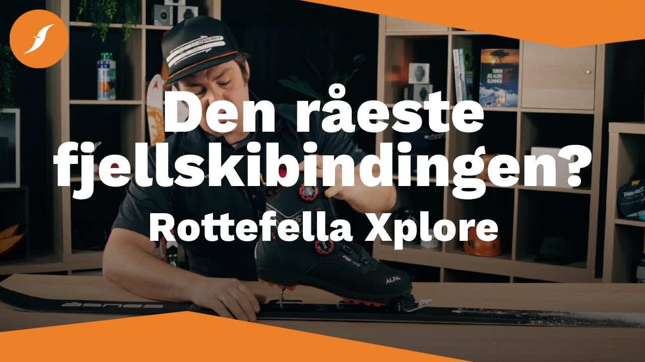 Den råeste fjellskibindingen? Rottefella Xplore | Fjellsport.no