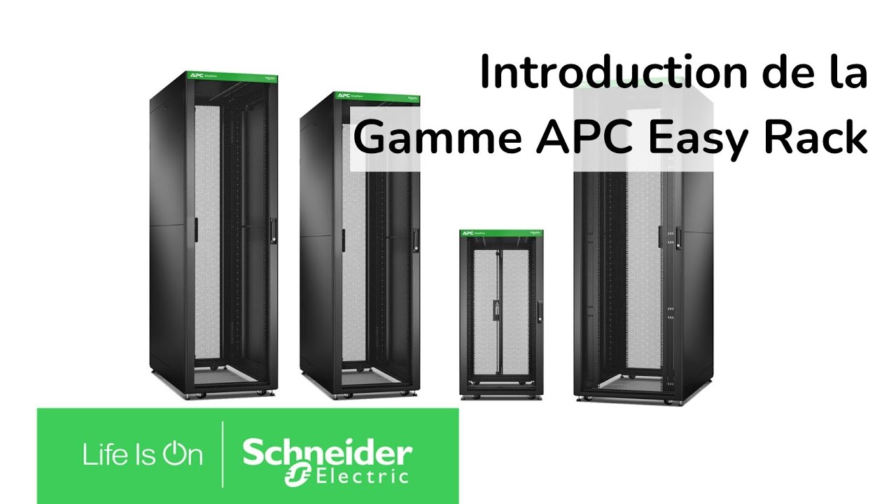 D&eacute;couvrer la nouvelle gamme APC Easy Rack