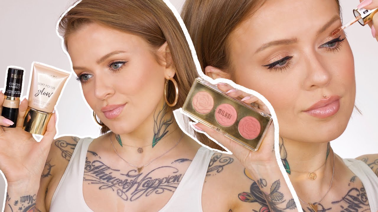FULL FACE OF MILANI | drugstore vegan