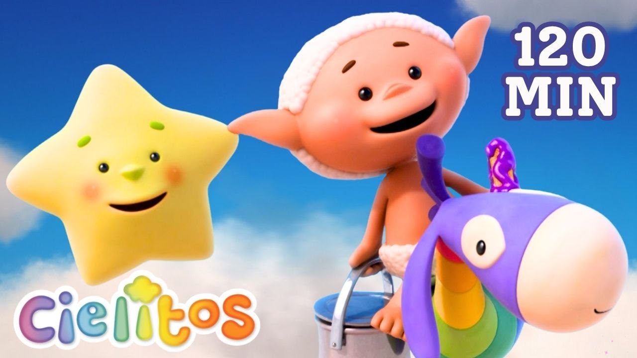 ¡Diversión en el Cielo! 🌈☁️ | Cielitos Cuentos para Dormir | Día Mundial del Niño