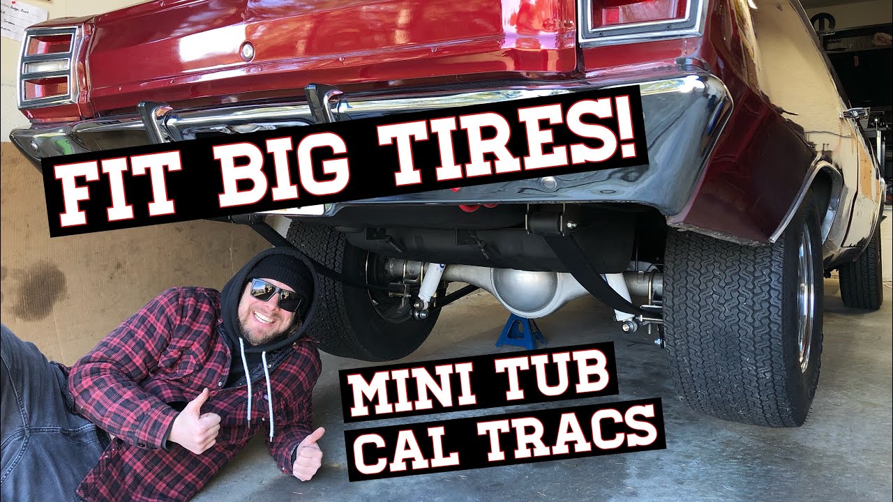 Mini tub and cal trac suspension for A body Mopar! Info and how to