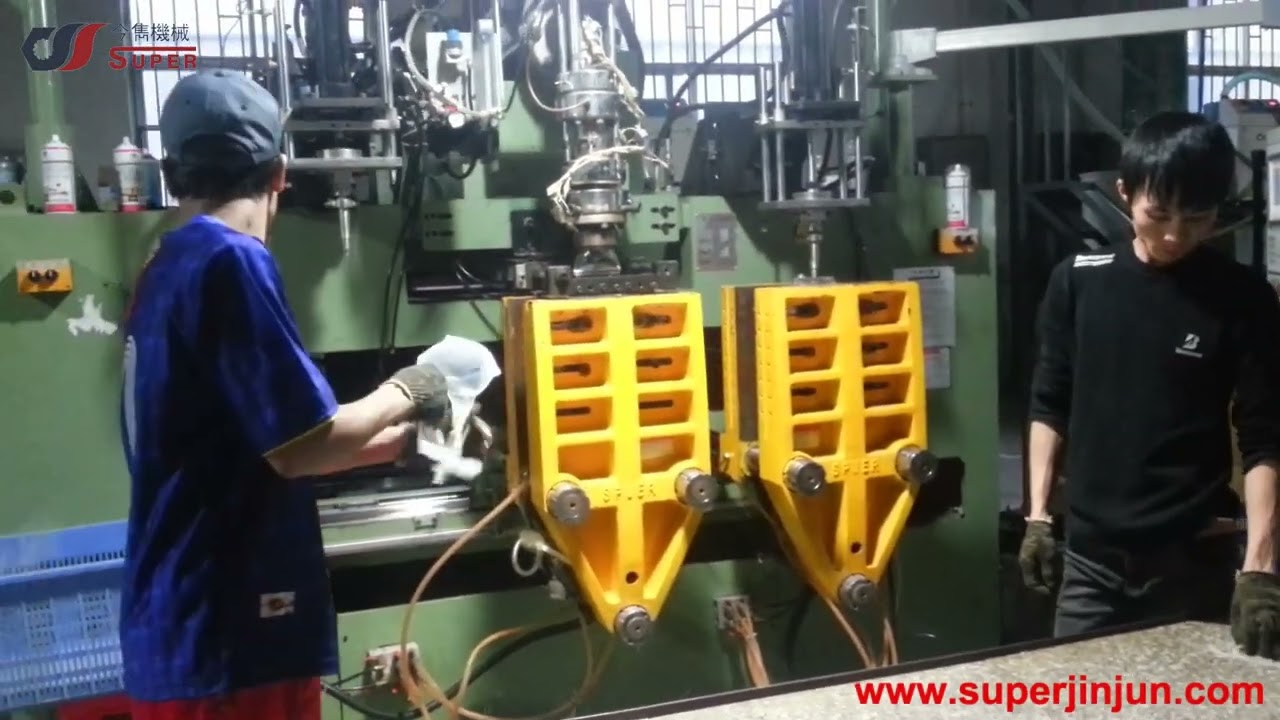 super jinjun extrusion blow molding machine for TPU sole material