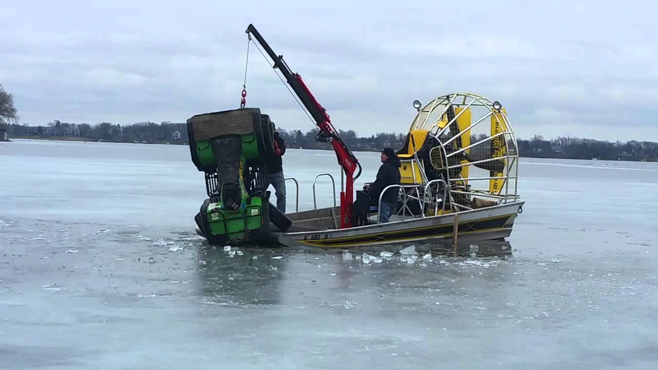 Airboat rescue