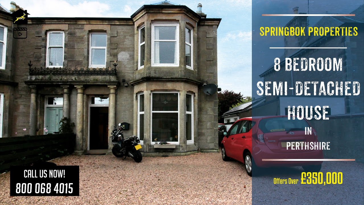 Property For Sale in Perthshire | Pitcullen Crescent, Perth | Springbok Properties