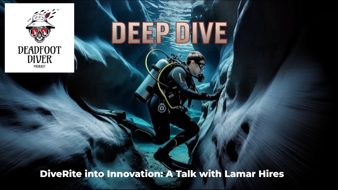 DiveRite into Innovation: A Talk with Lamar Hires
