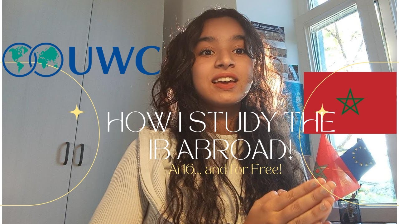 I GOT TO STUDY ABROAD FOR FREE AS A MOROCCAN 16-Year-Old!