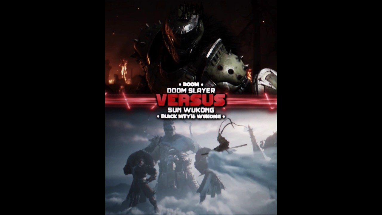 Doom Slayer vs Sun Wukong 