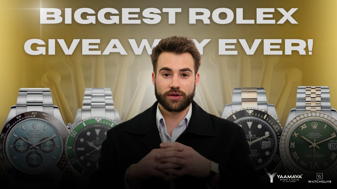 The BIGGEST Rolex GIVEAWAY EVER 🎰: Will WE BUY The YAAMAVA' CASINO Rolex? | WG Selling Time S1: E7