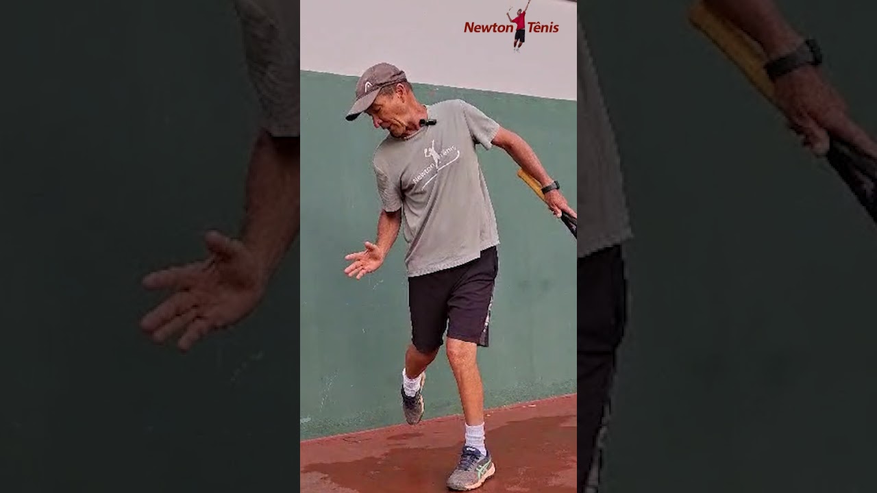 O ERRO FATAL no Tênis: Não COMPROMETA sua POTÊNCIA (O Segredo da Transferência de Peso)