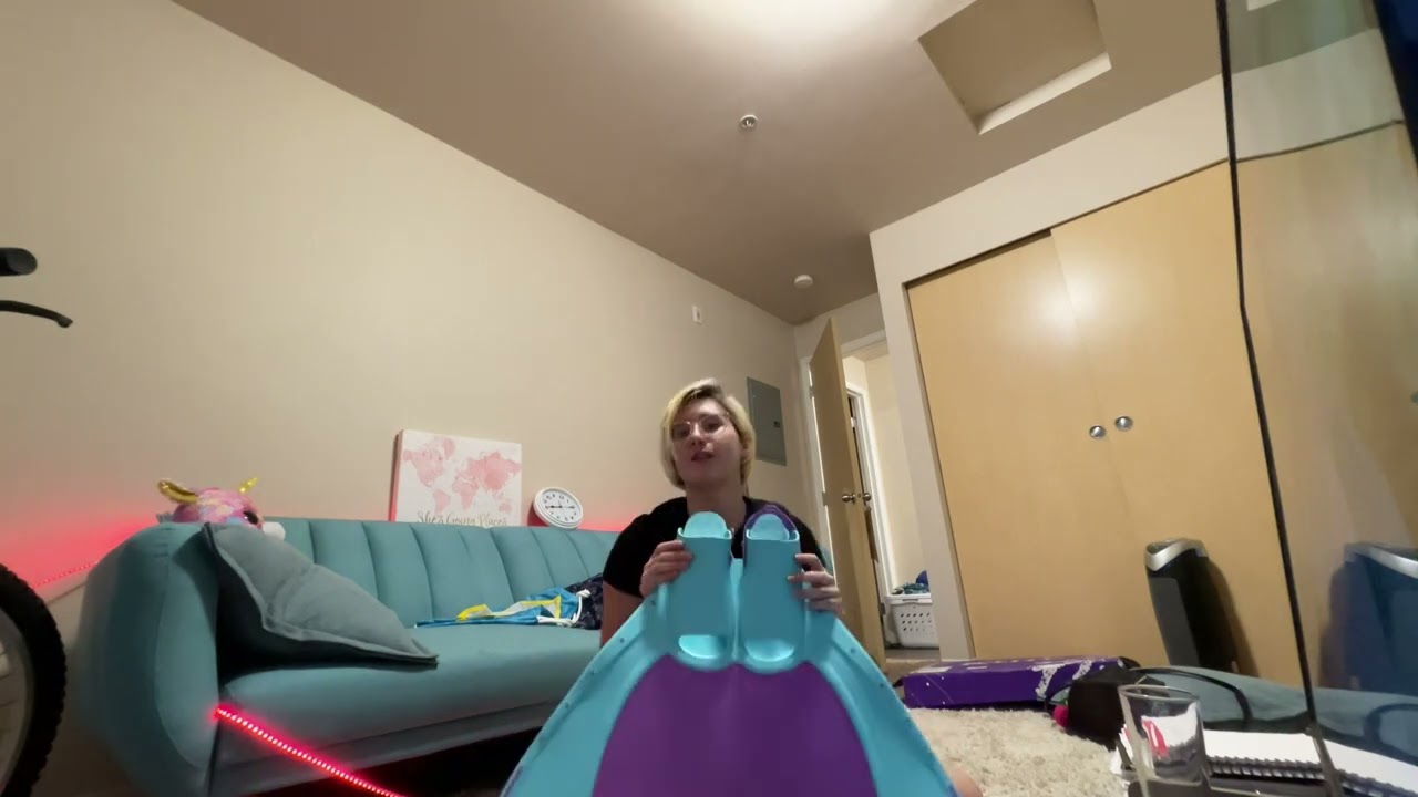 Review of the fin fun elite monofin!