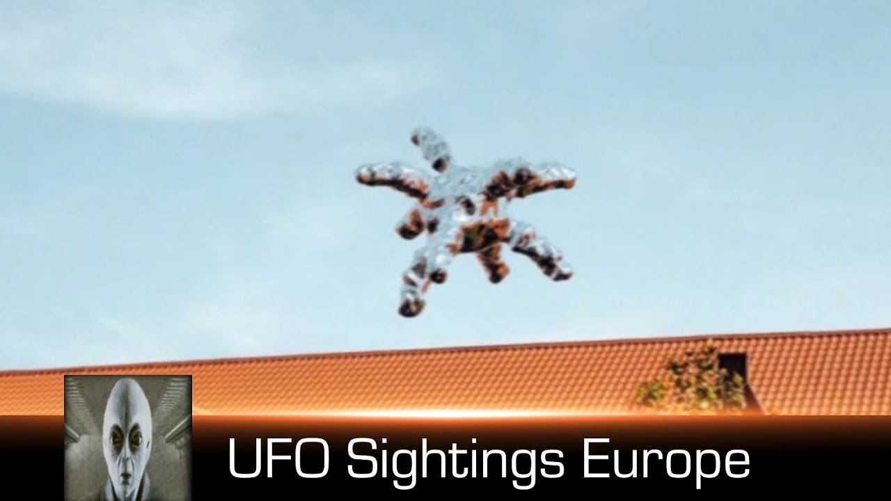 UFO Sightings Europe August 7th 2018