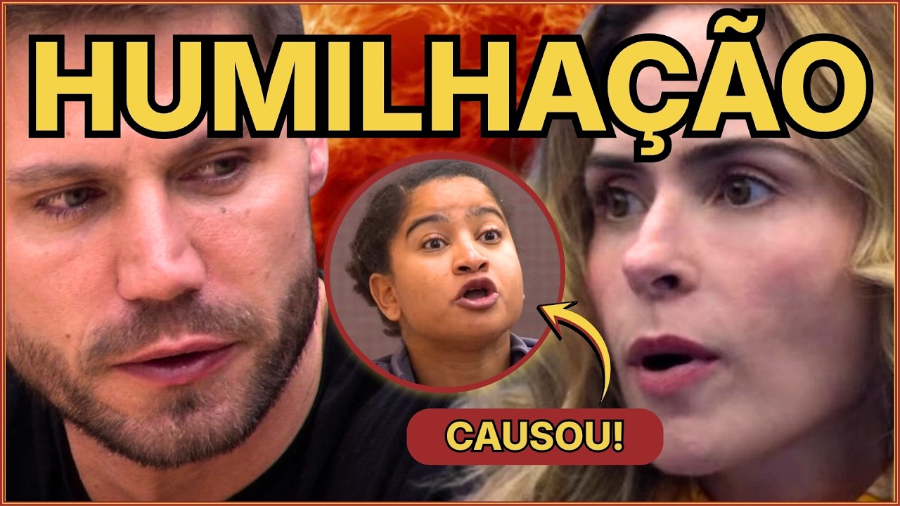 🚨BBB 26 AO VIVO: Milena HUMILHA Jonas, Ana Paula SURTA com produção; FESTA TERMINA EM GUERR4