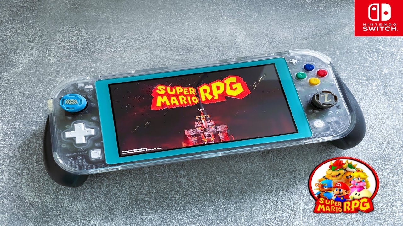 Super Mario RPG | Nintendo Switch Lite Gameplay
