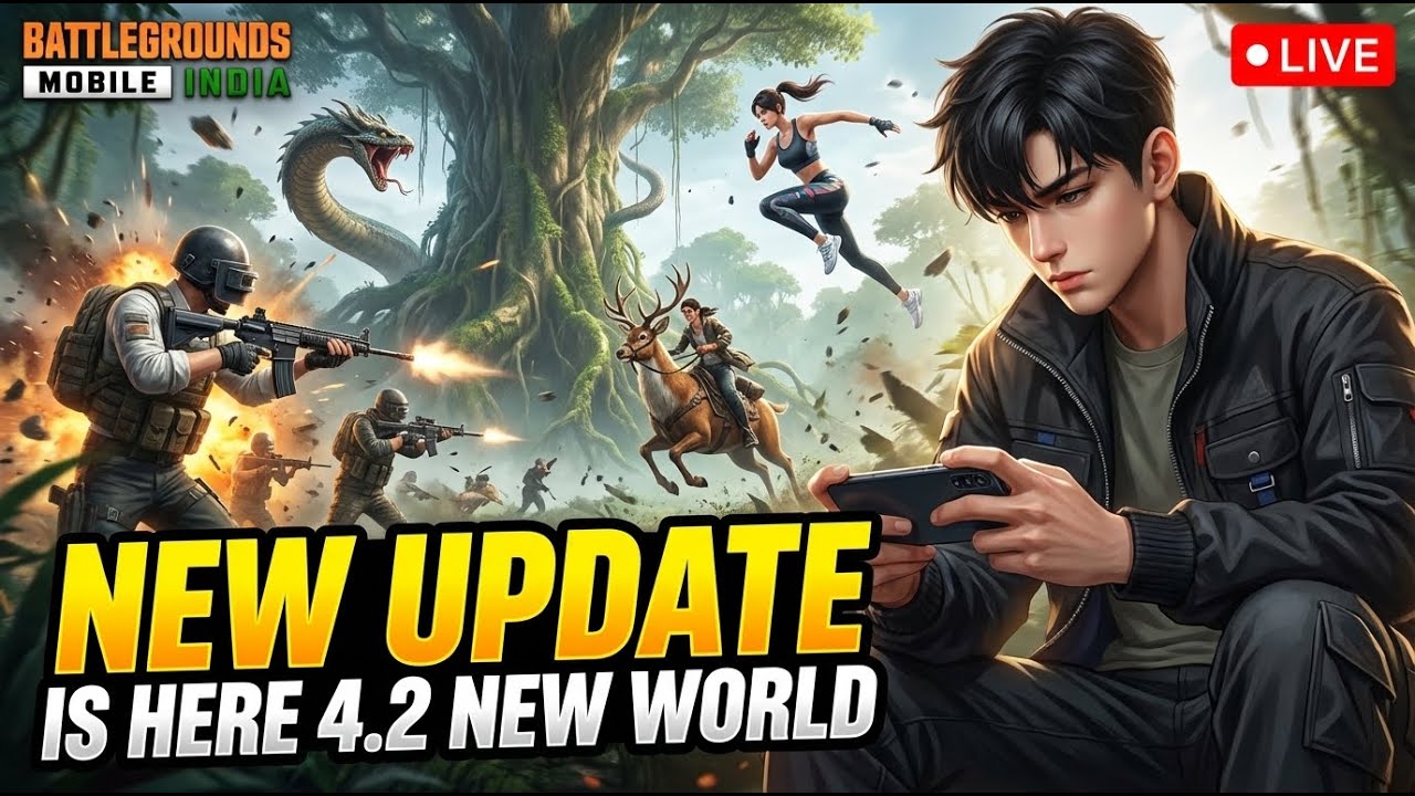 New Update 4.2 is Here|Teamcode|@ogdeepislive|