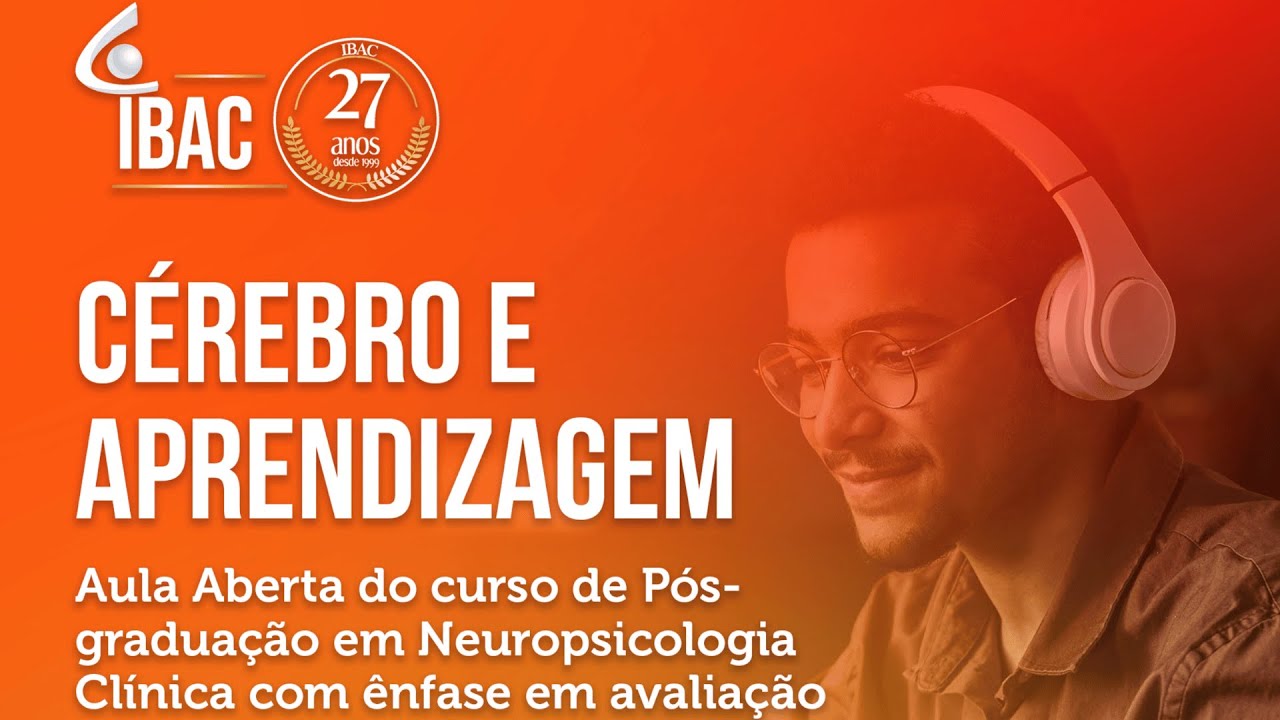 Aula aberta - Cérebro e Aprendizagem