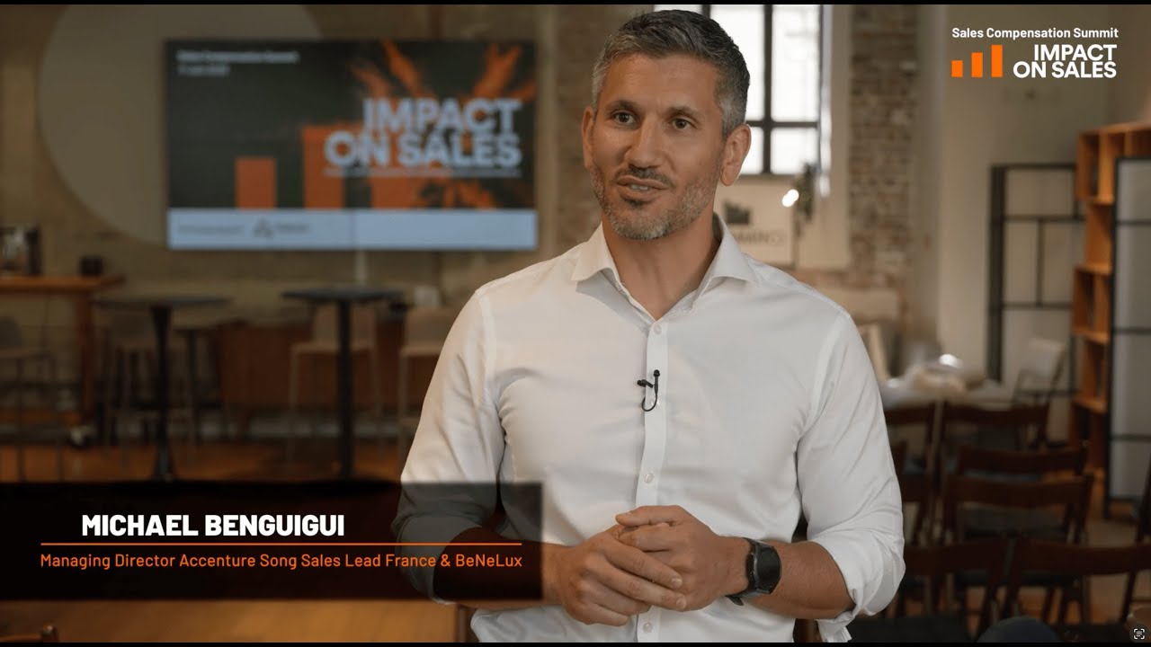 Impact on Sales w/ Michael Benguigui, Managing Director Accenture Song Sales Lead France & BeNeLux
