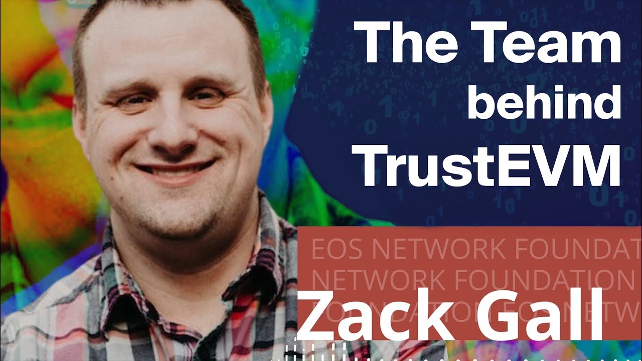 Who is the team behind Trust EVM?