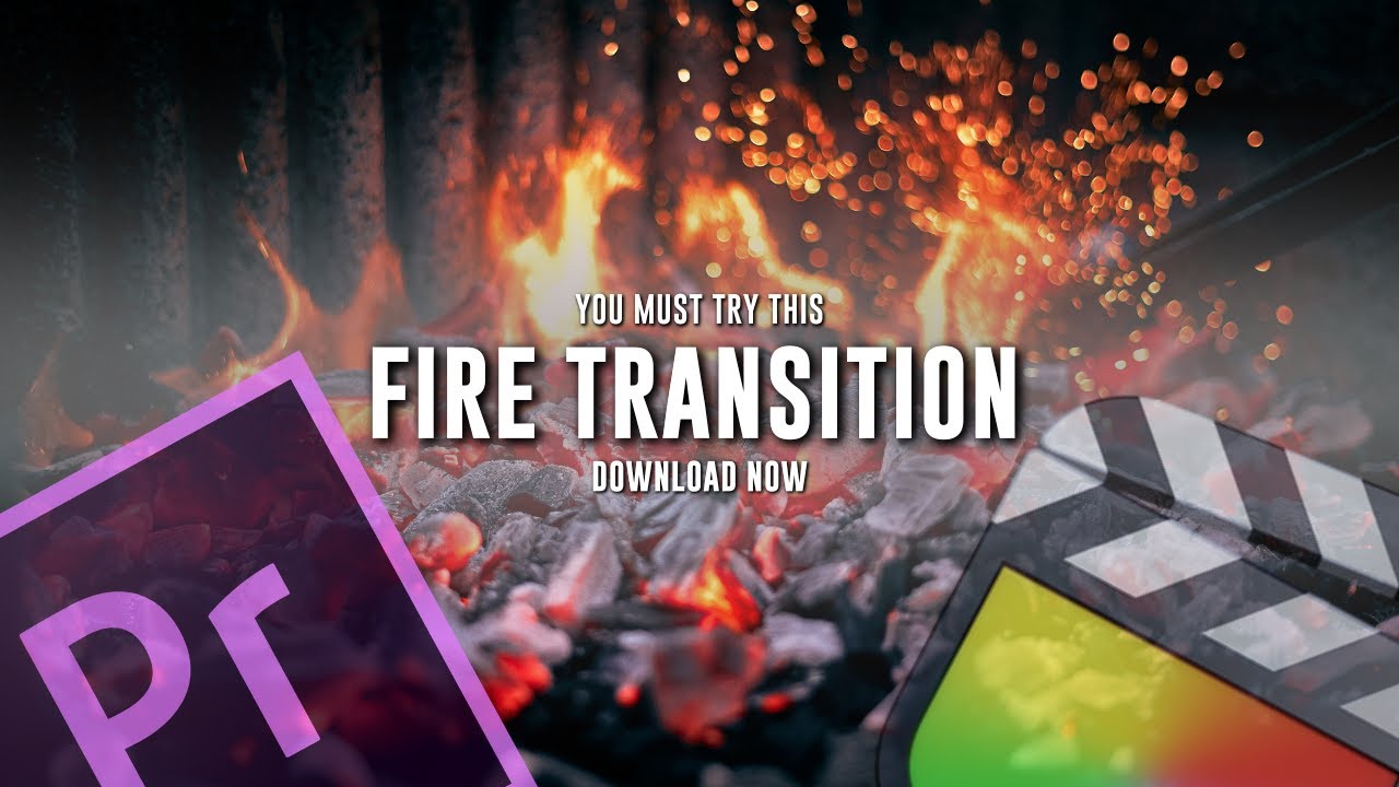 Epic FREE Fire Transition - Final Cut Pro, Premiere Pro 2023