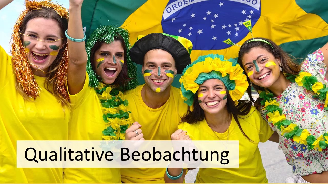 Qualitative oder quantitative Forschungsmethoden?