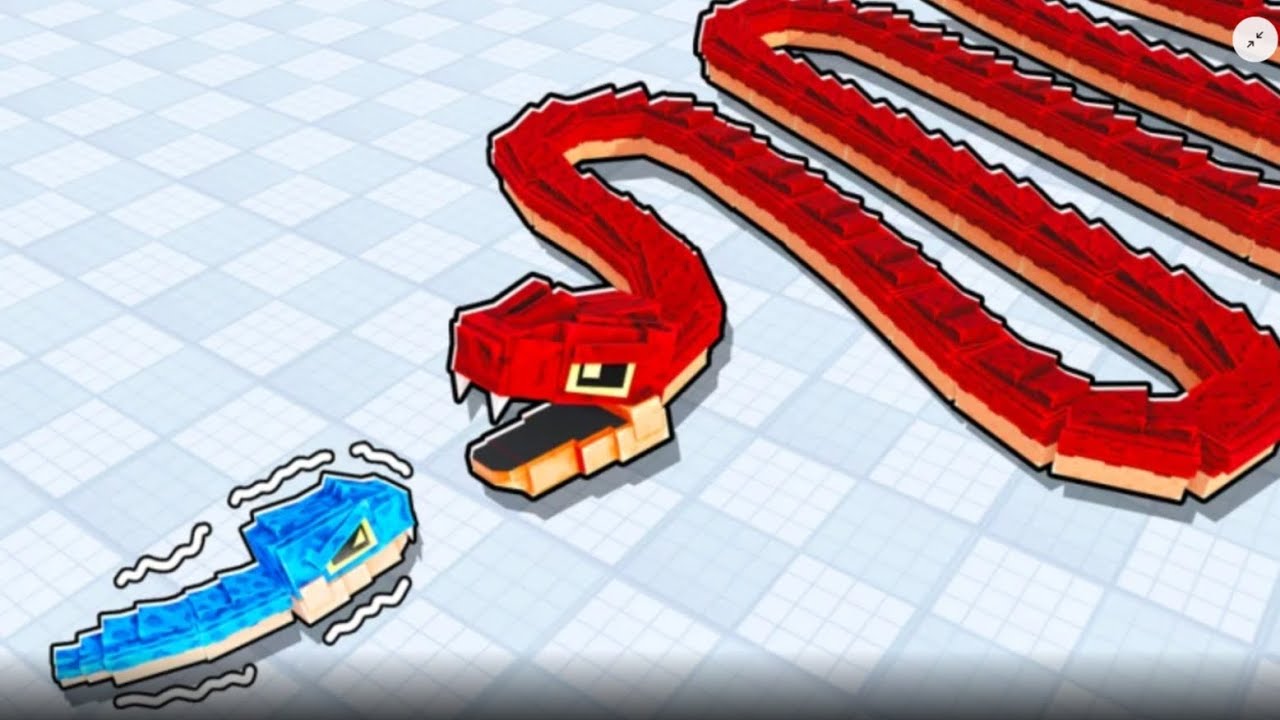 Zostałem Największym Wężem na Roblox🐍