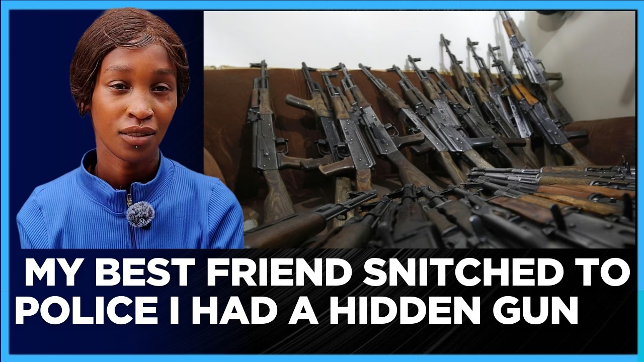 THE NIGHT MY BEST FRIEND SNITCHED TO POLICE I HAD A GUN