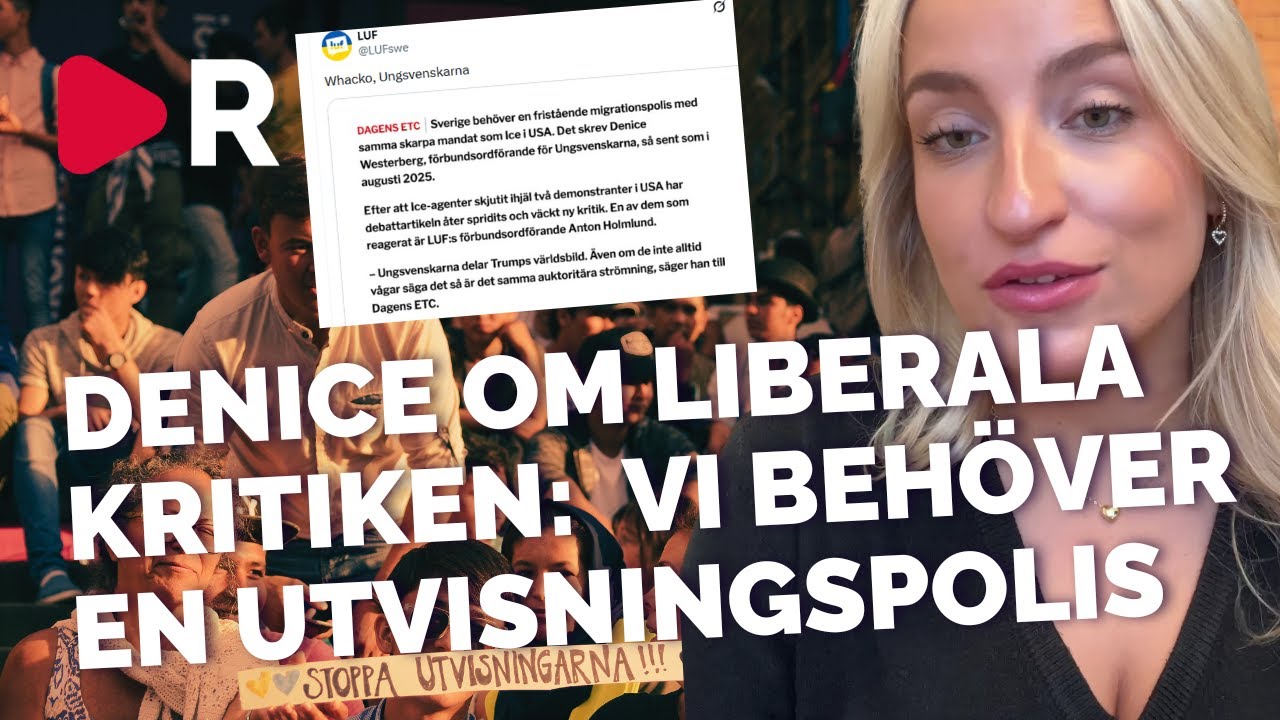 Denice Westerberg tar kritiken från Liberalerna med ro – "Bryr mig inte"