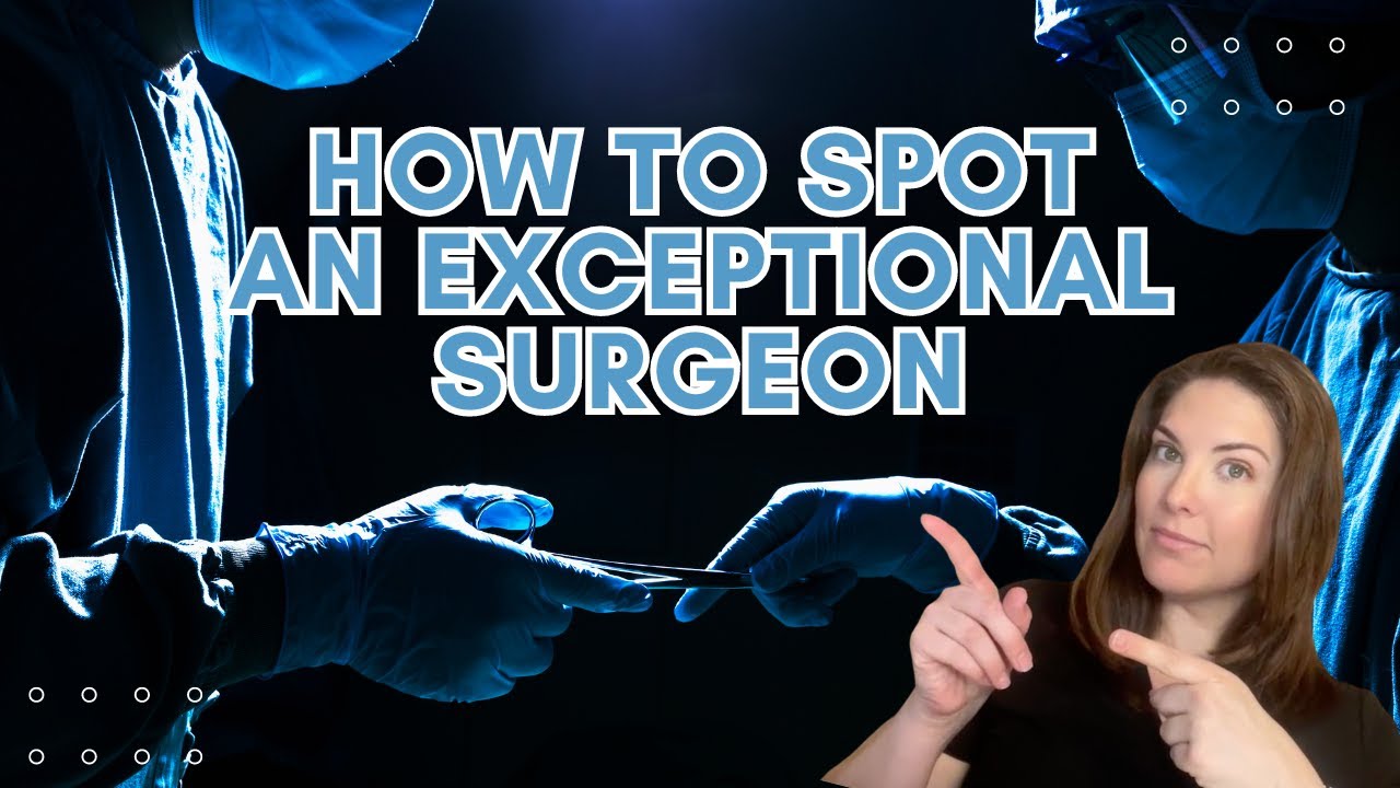 The #1 Thing Separating Good Plastic Surgeons from Great Ones