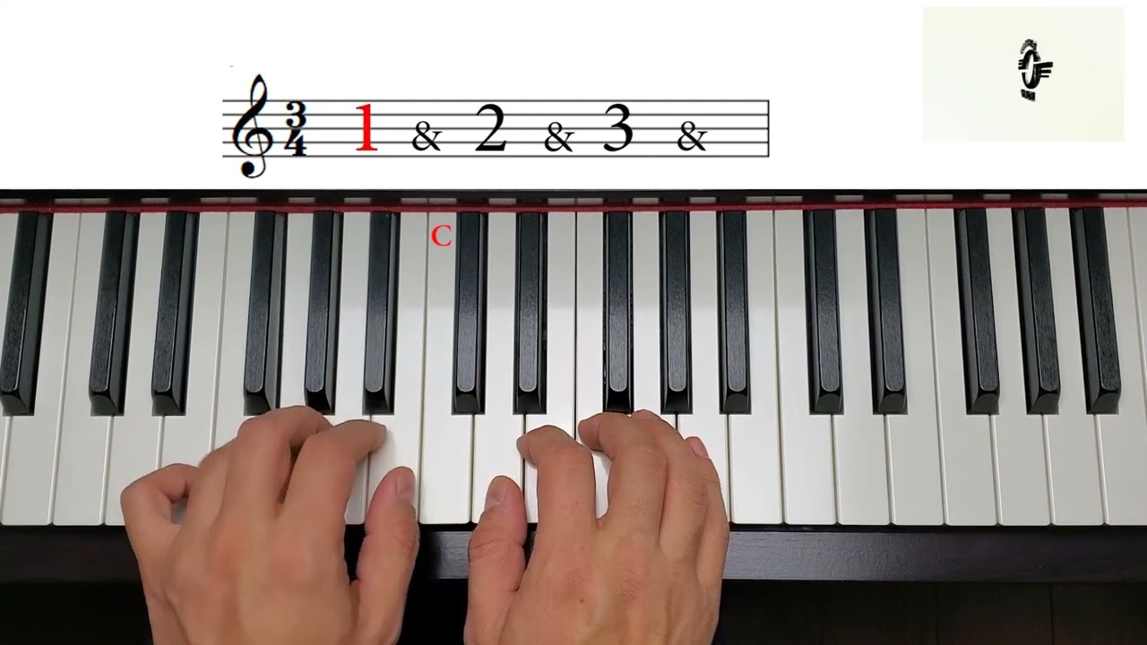 Mr. Brahms' Famous Lullaby, Fast version, Piano Adventures Level 2A Lesson Book