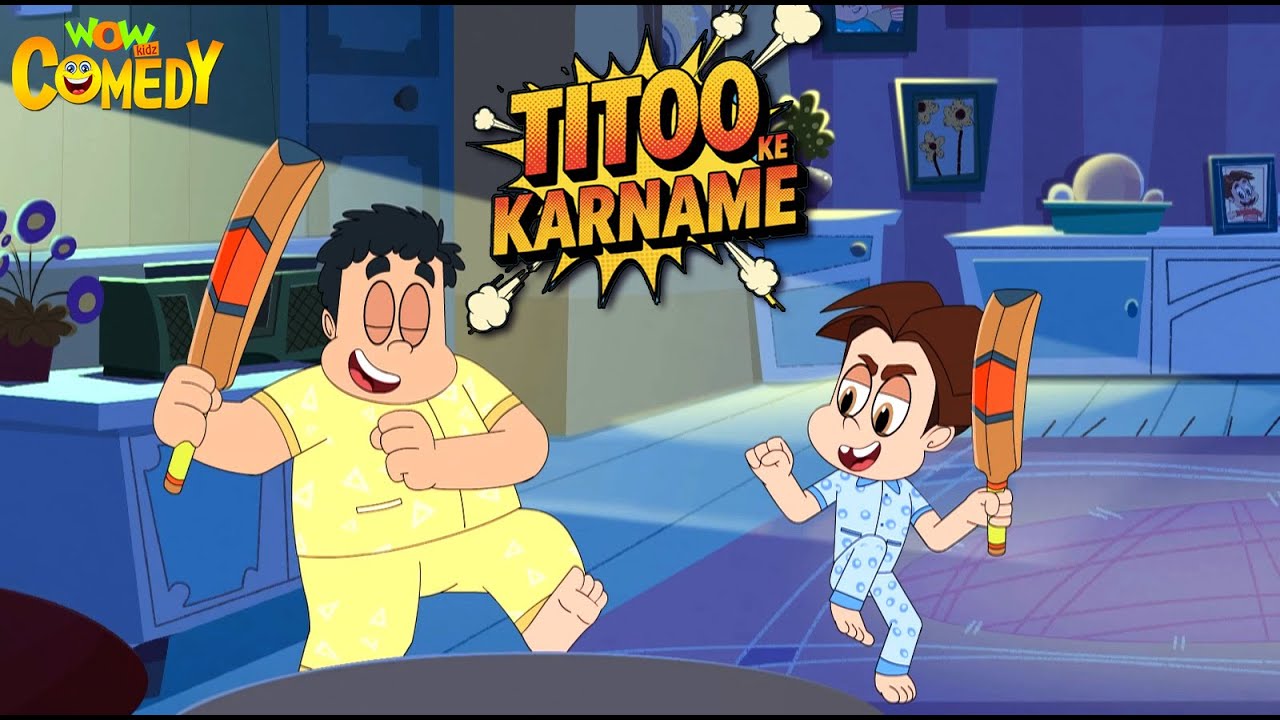 Titoo Ke Karname 60 | Titoo Funny Cartoon Compilation | Hindi Cartoon for Kids #titoo