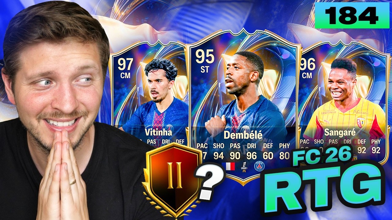 Большая прибыль в... Моих наградах LIGUE 1 TOTS!