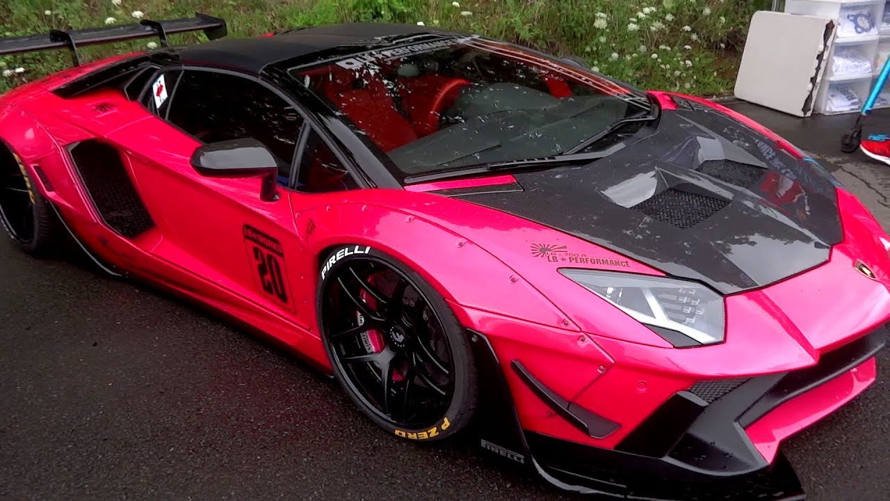 Lamborghini Aventador LibertyWalk LB★PERFORMANCE　ランボルギーニ アヴェンタドール リバティーウォーク
