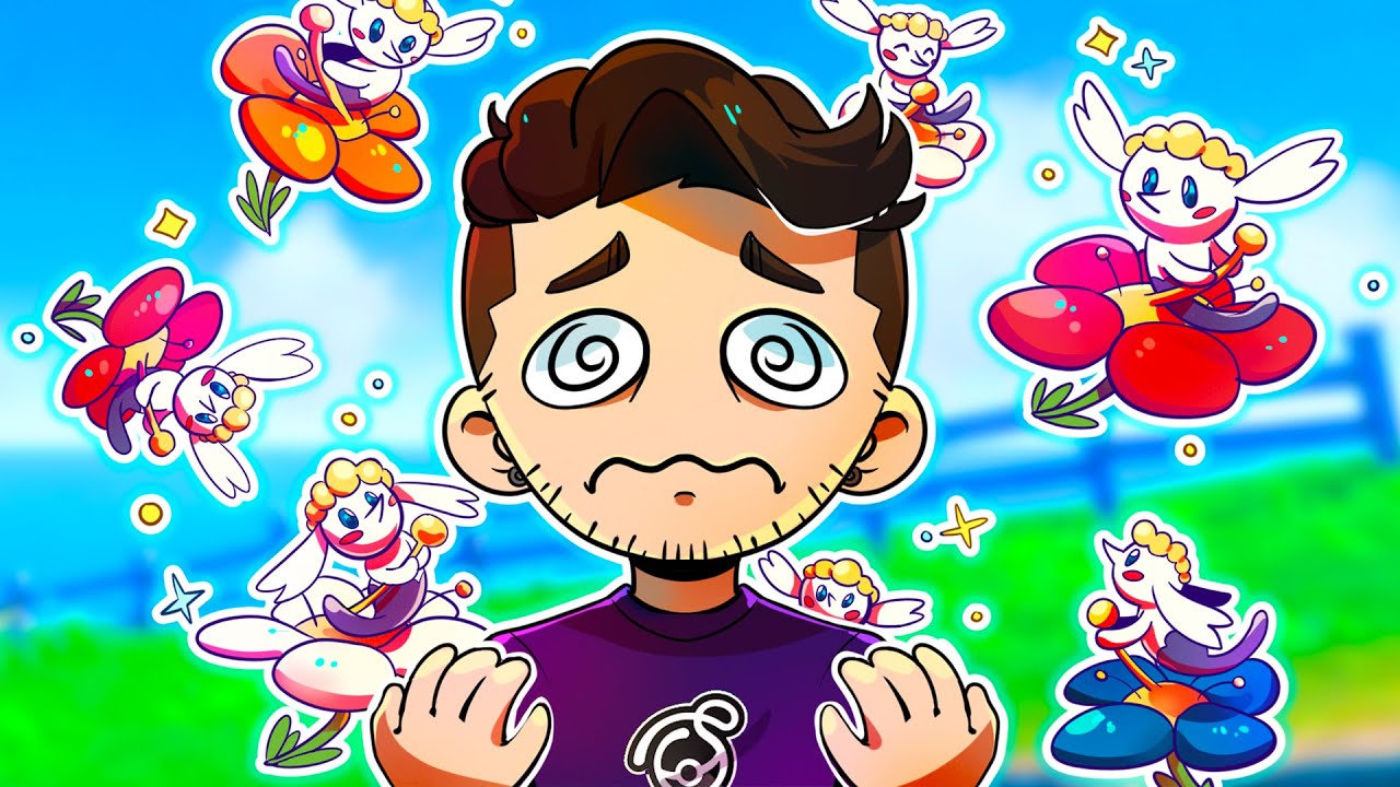 Shiny Hunting Pokemon Ruined My Eyes