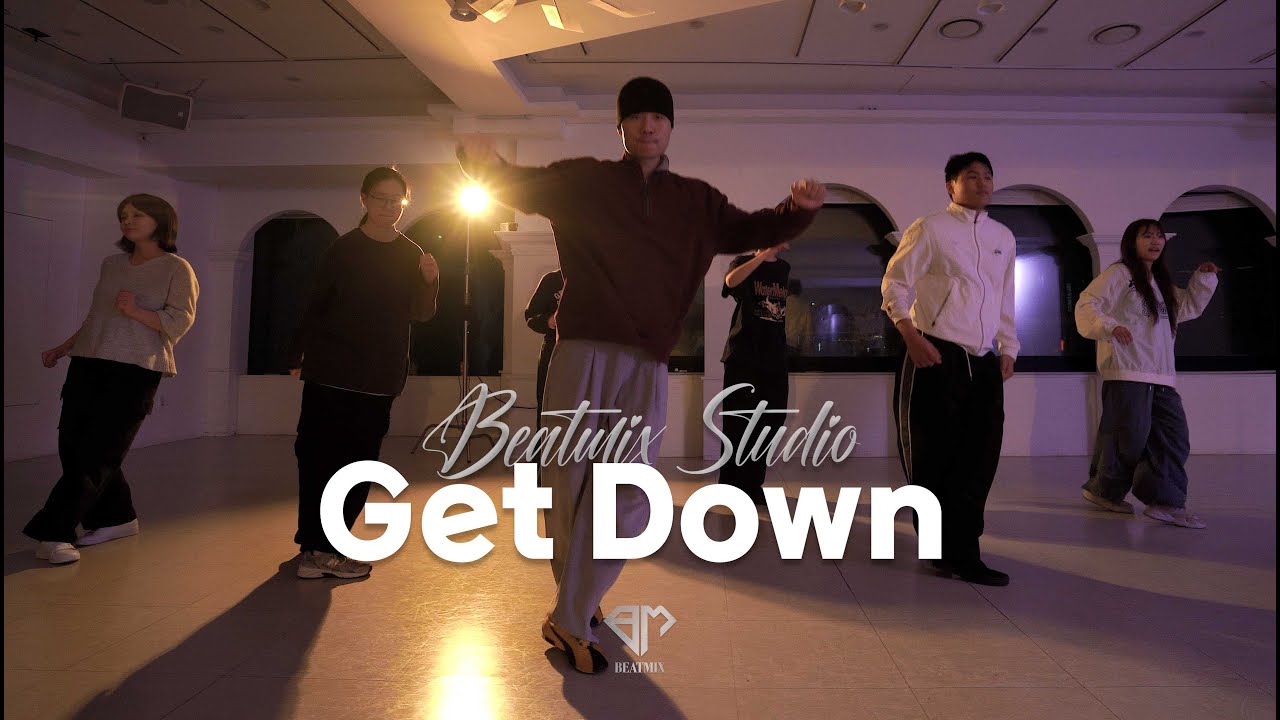 Ezel (Feat Tumelo) - Get Down ll house beginner SEUNGKI class