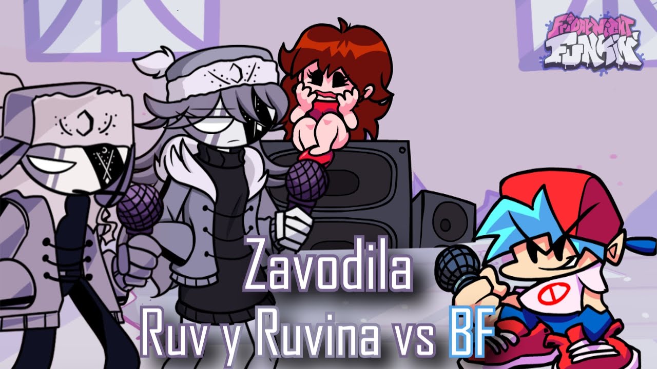 Zavodila pero es Ruv y Ruvina vs BoyFriend | Friday Night Funkin