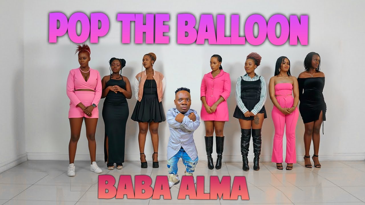 EP 5 : BABA ALMA | Pop the Balloon Or Find Love | With Oga Obinna 