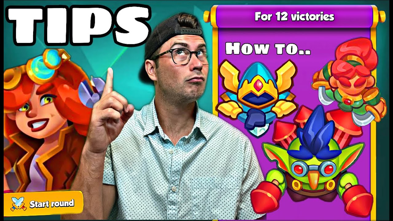 RUSH ROYALE - TIPS ON HOW TO WIN IN MIRROR MATCH!!