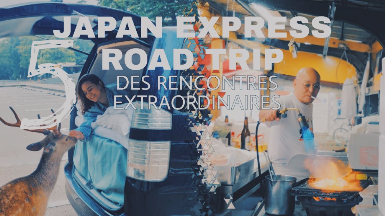 ON RENCONTRE TOYO SAN DE NETFLIX ! JAPAN EXPRESS ROAD TRIP - VLOG JAPON