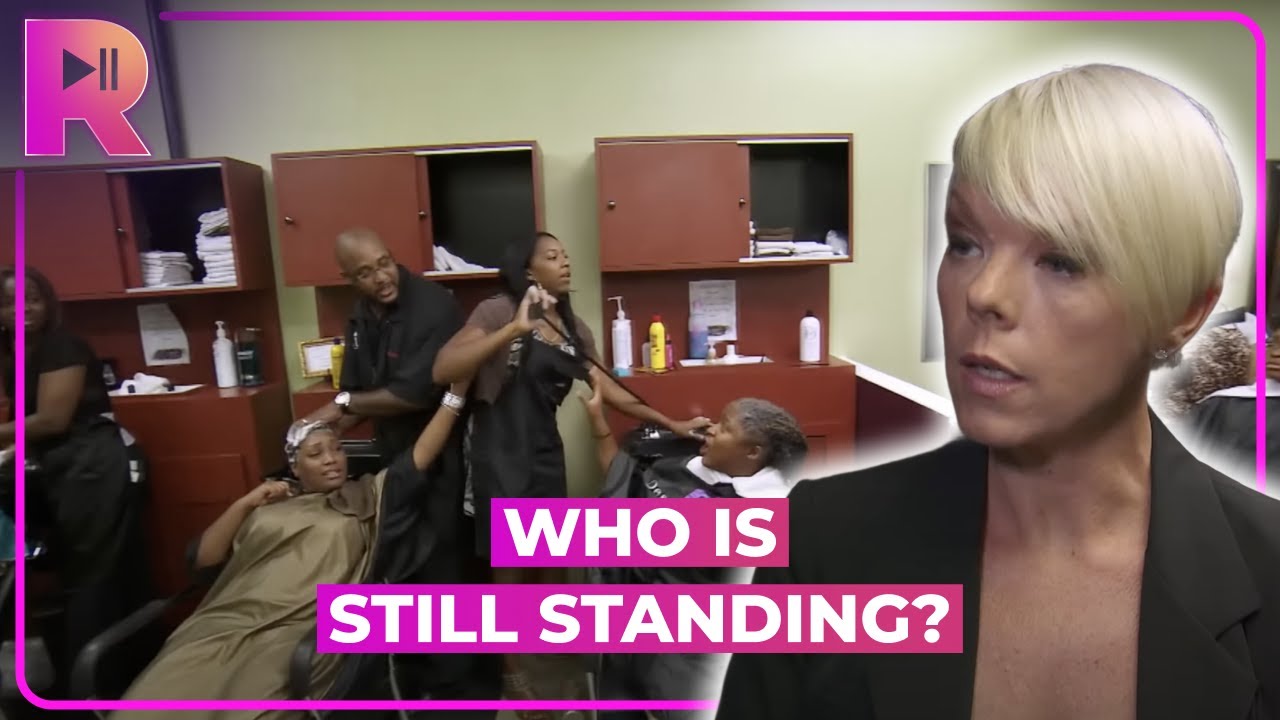Tabatha Meets up with Previous Salons! | Tabatha Takes Over
