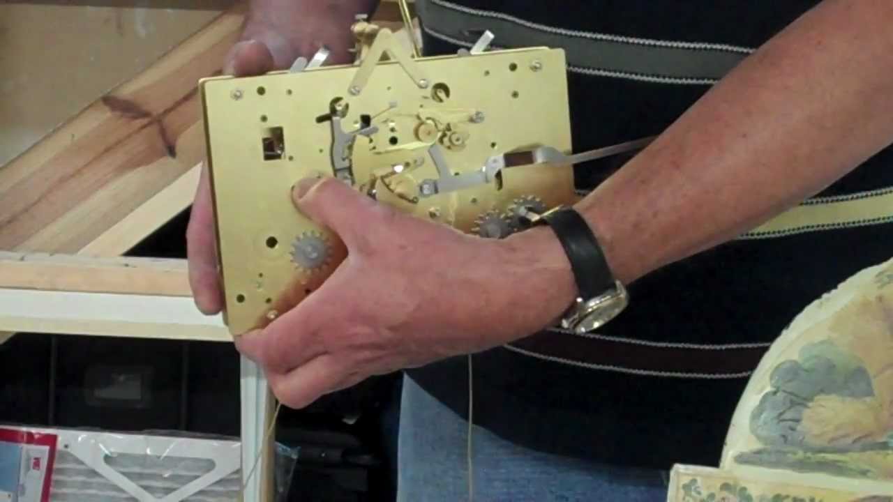 The Clock Specialist: In depth with oiling your clock 