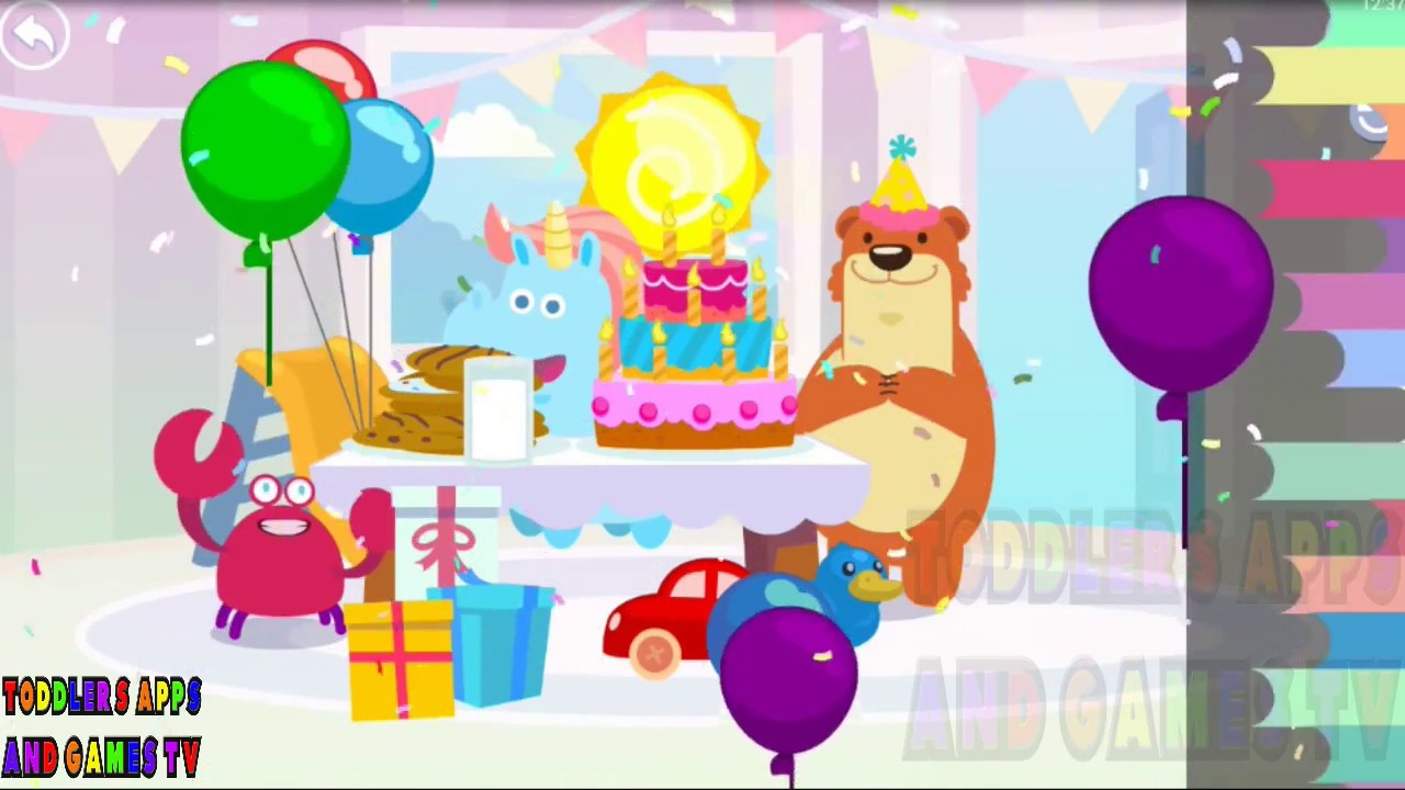 Let's Learn and Play in Pocket Worlds - Party World | Learning | Entertainment for Kids