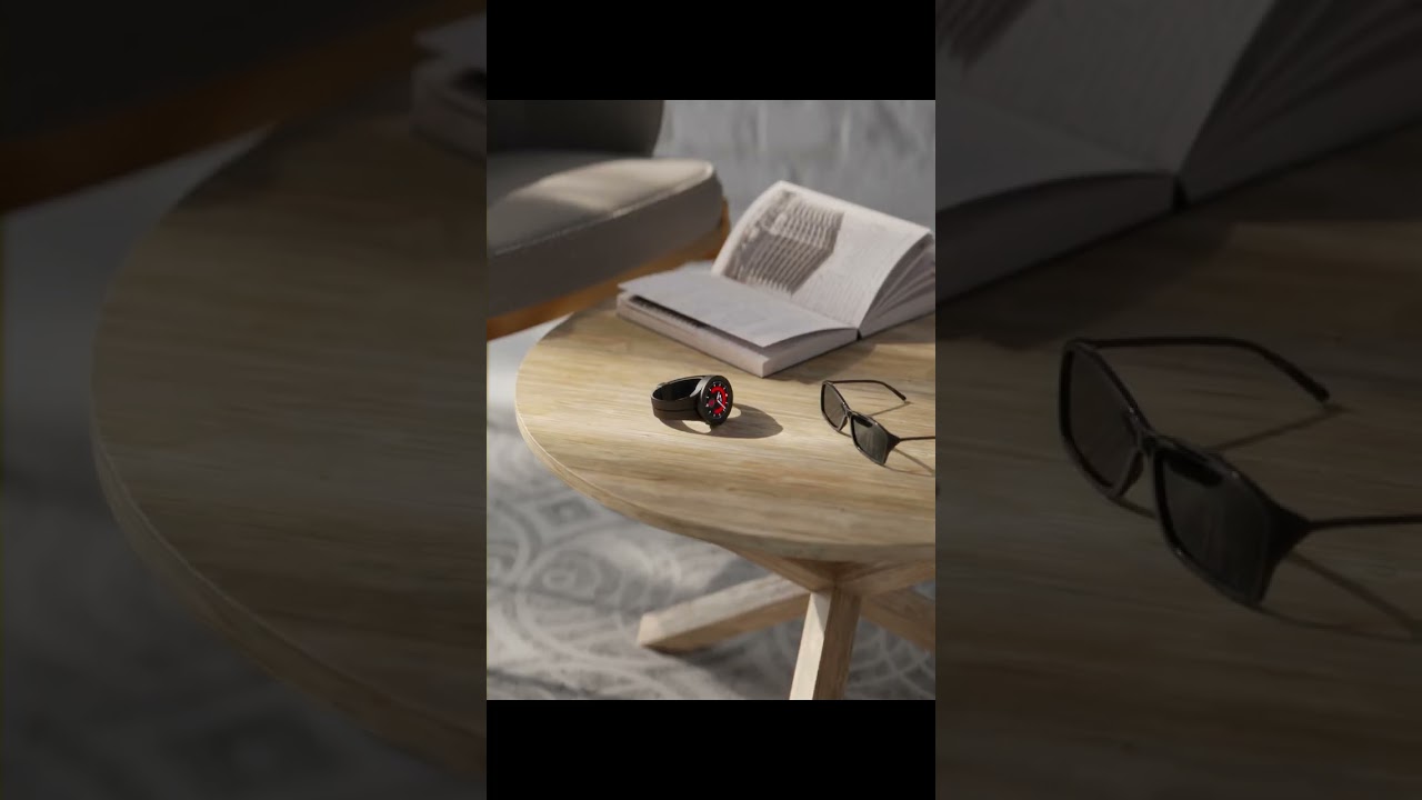 Создание короткого рекламного ролика в Blender #blender #blender3d #b3d