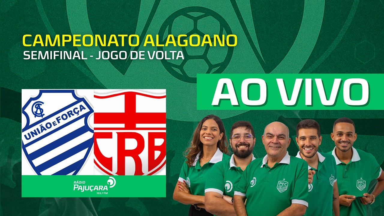 ( AO VIVO ) CSA x CRB - CAMPEONATO ALAGOANO 2026 (21/02/26)