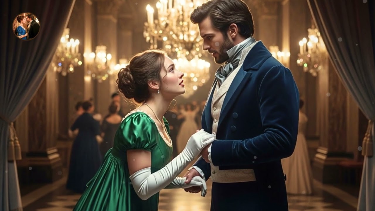 SHE BEGGED THE STRANGER FOR PROTECTION—UNAWARE HE WAS THE POWERFUL DUKE HER FAMILY DESPISED