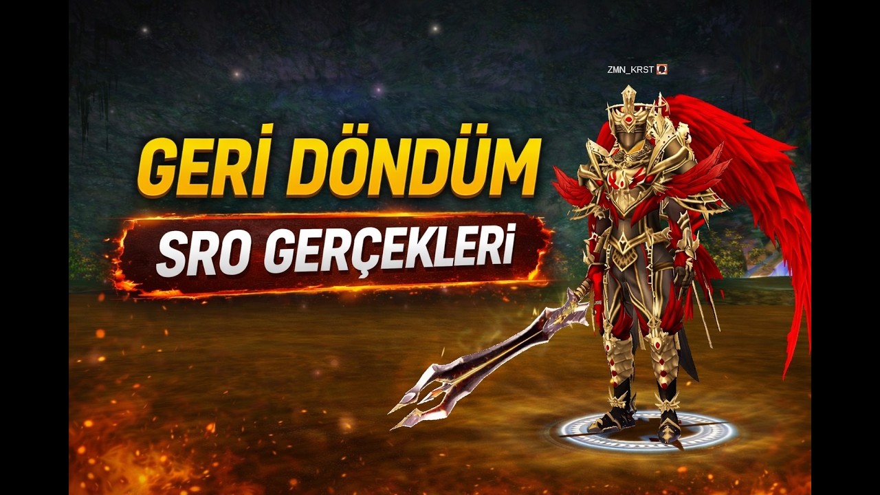 2026 Ger&ccedil;ekleri | Geri D&ouml;nd&uuml;m ve G&ouml;rd&uuml;klerim | Silkroad Online T&uuml;rkiye |