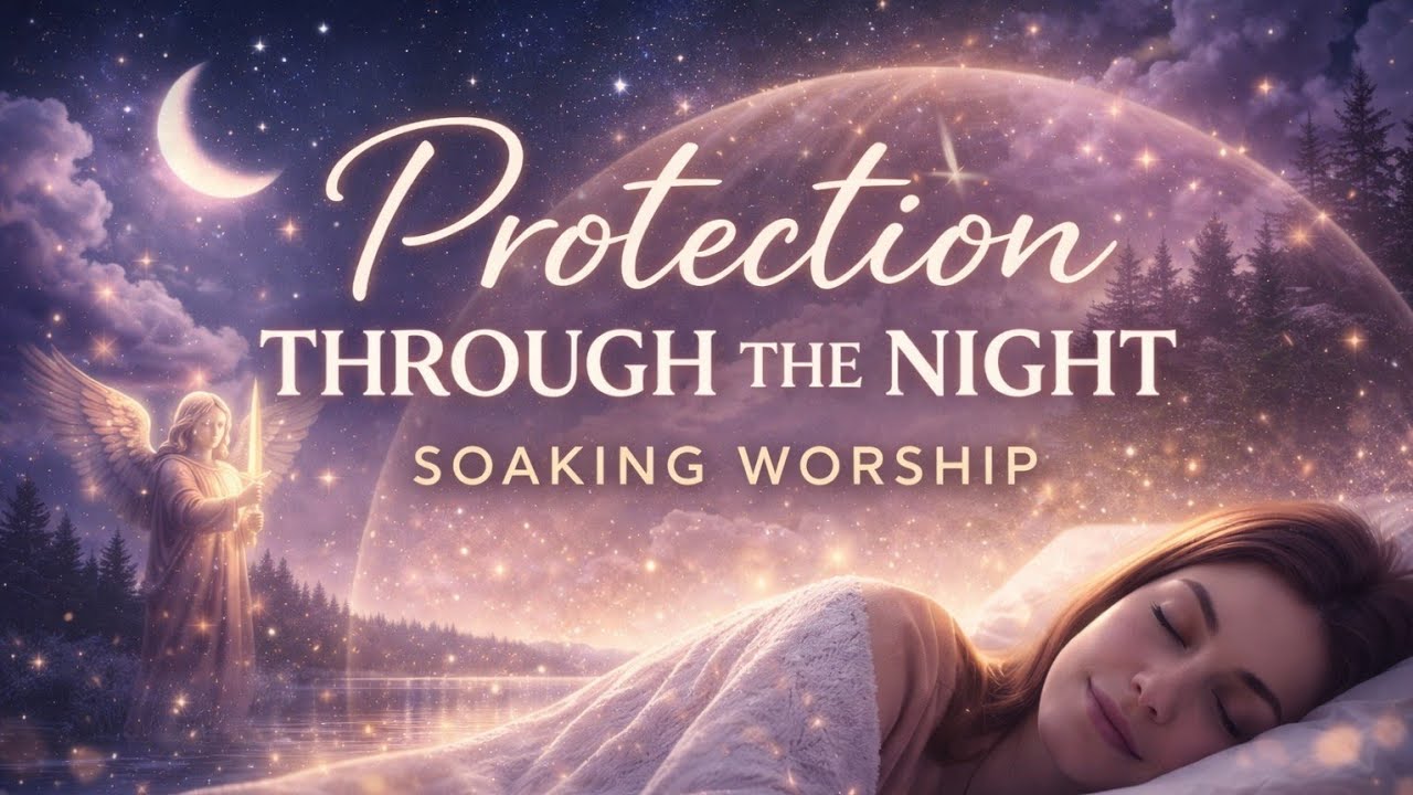 Protection Through the Night | Soaking Worship for Peaceful Sleep