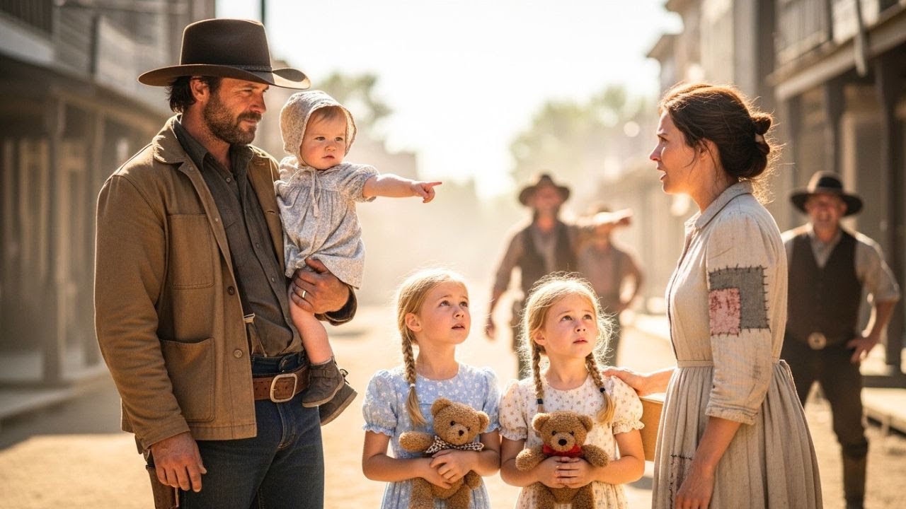 “You Married a Beggar with 3 Daughters” — Then the Cowboy’s Hidden Valley Was Revealed